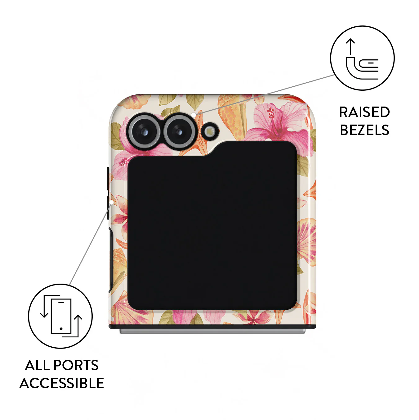 Island Life - Samsung Galaxy Z Flip 7 FE Case - Image 3