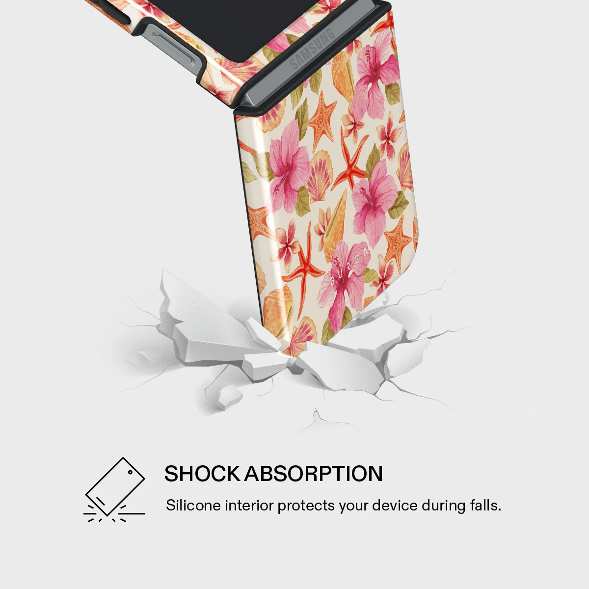 Island Life - Samsung Galaxy Z Flip 7 FE Case - Image 4