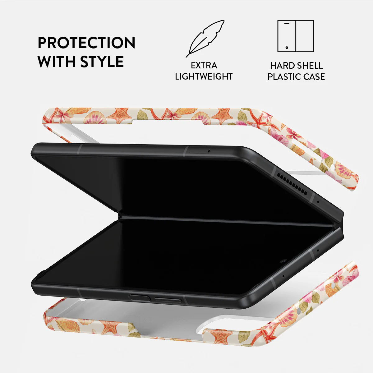 Island Life - Samsung Galaxy Z Fold 3 Case - Image 2