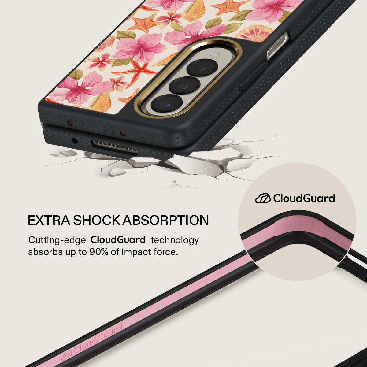 Island Life - Samsung Galaxy Z Fold 4 Case - Image 8