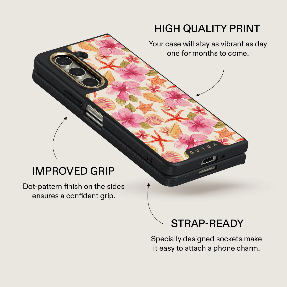 Island Life - Samsung Galaxy Z Fold 5 Case - Image 5