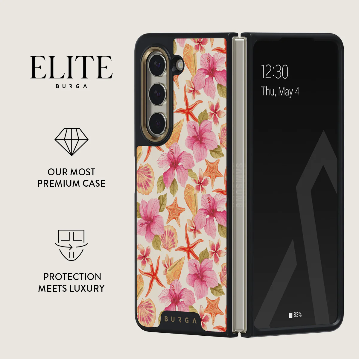 Island Life - Samsung Galaxy Z Fold 5 Case - Image 9