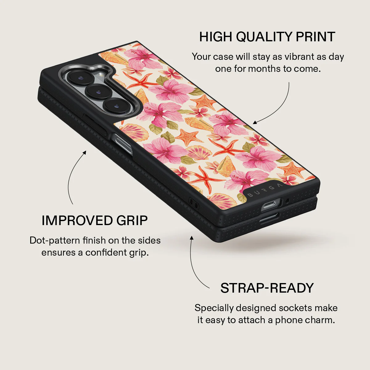 Island Life - Samsung Galaxy Z Fold 6 Case - Image 12