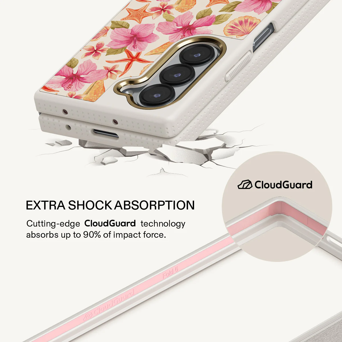 Island Life - Samsung Galaxy Z Fold 6 Case - Image 17