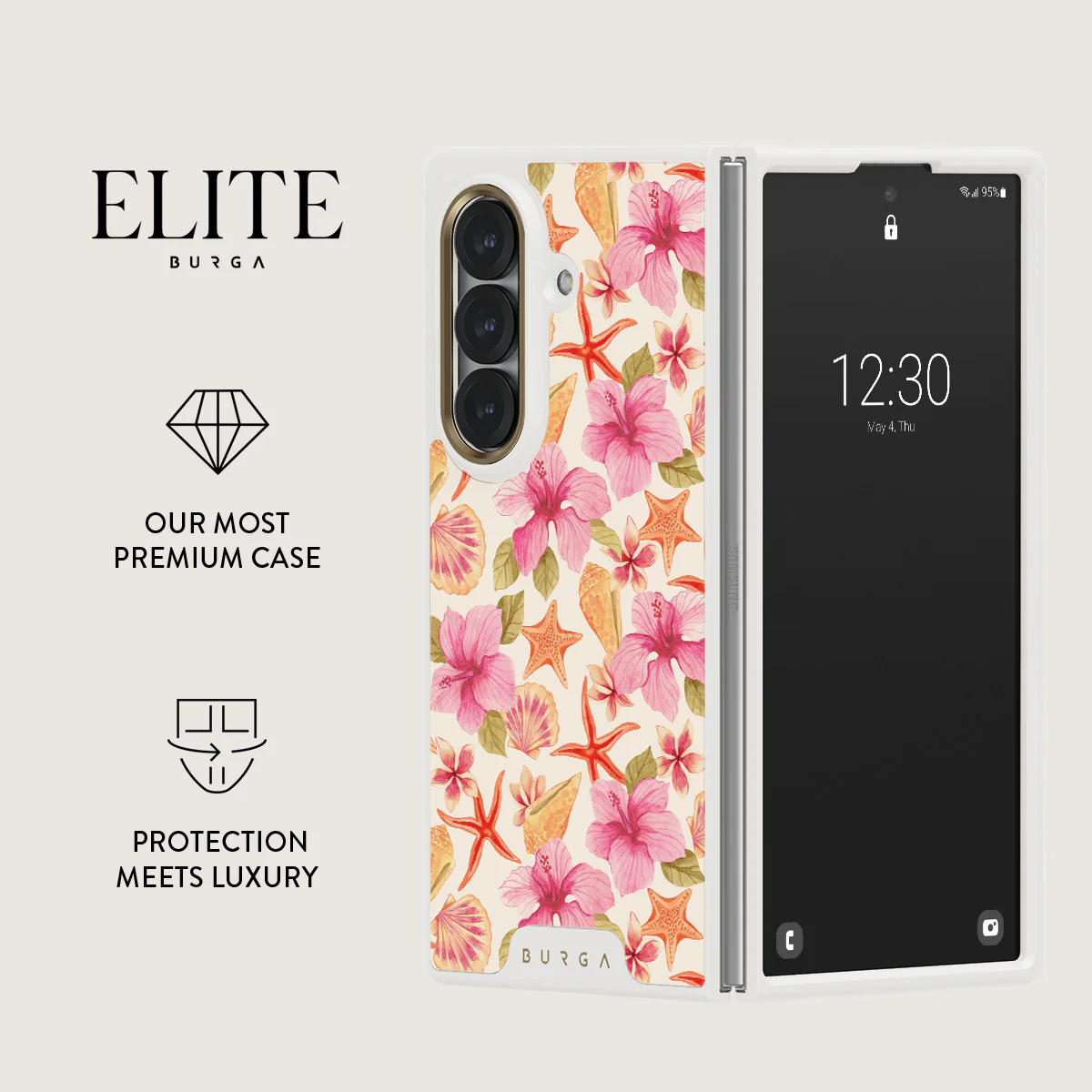 Island Life - Samsung Galaxy Z Fold 7 Case - Image 16