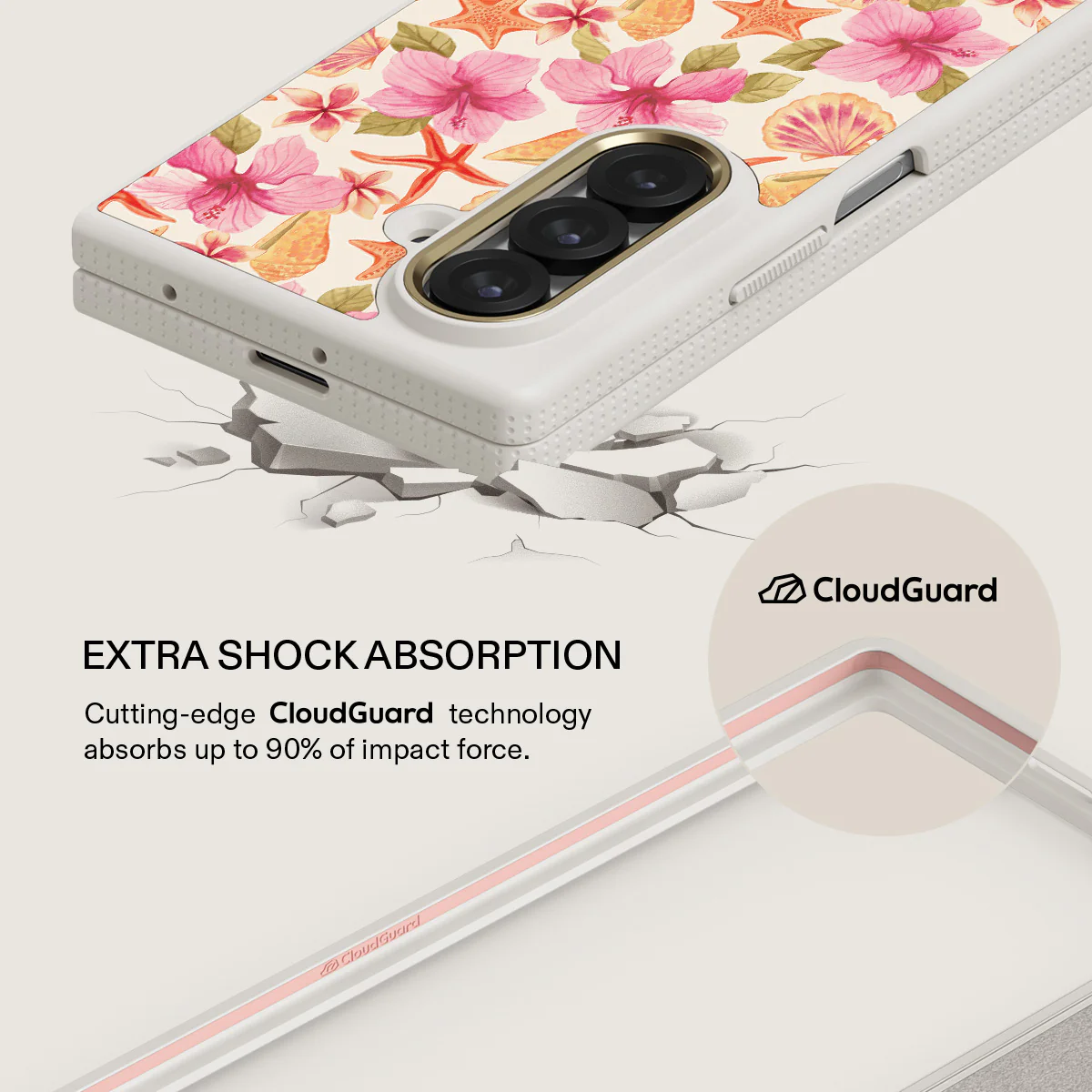 Island Life - Samsung Galaxy Z Fold 7 Case - Image 17