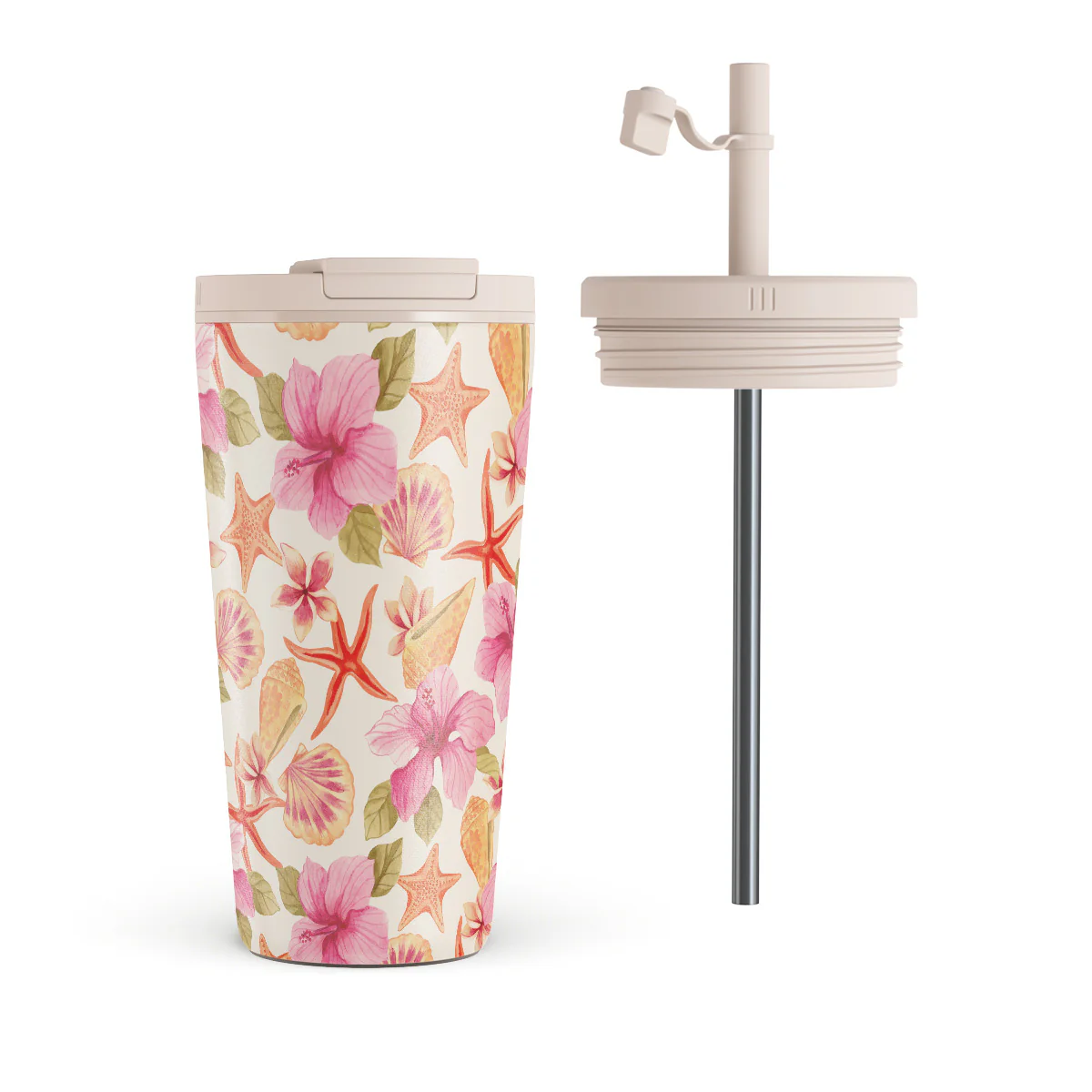 Island Life - Travel Mug - Image 3