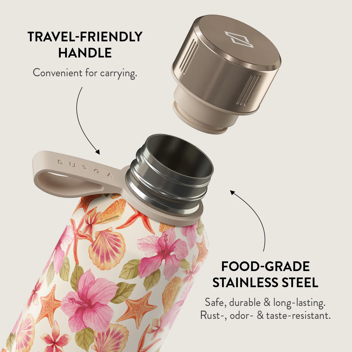 Island Life - Water Bottle - Image 4