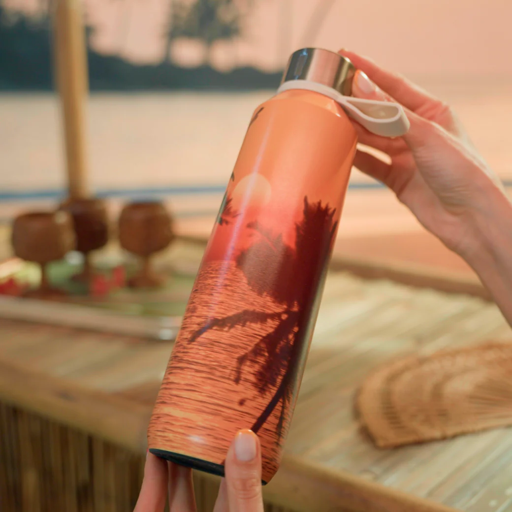 Island Life - Water Bottle - Image 7