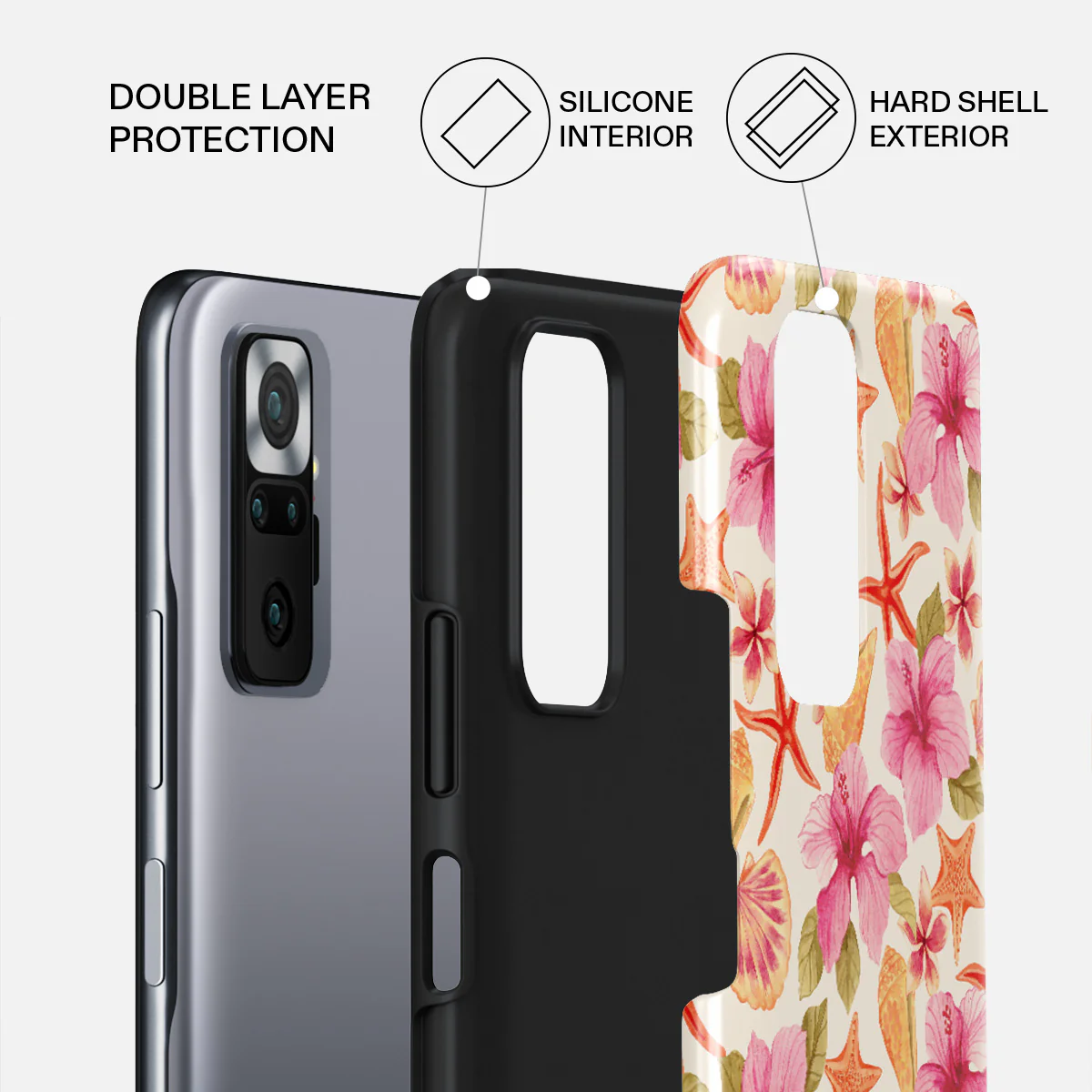 Island Life - Xiaomi Redmi Note 10 Pro Case - Image 2