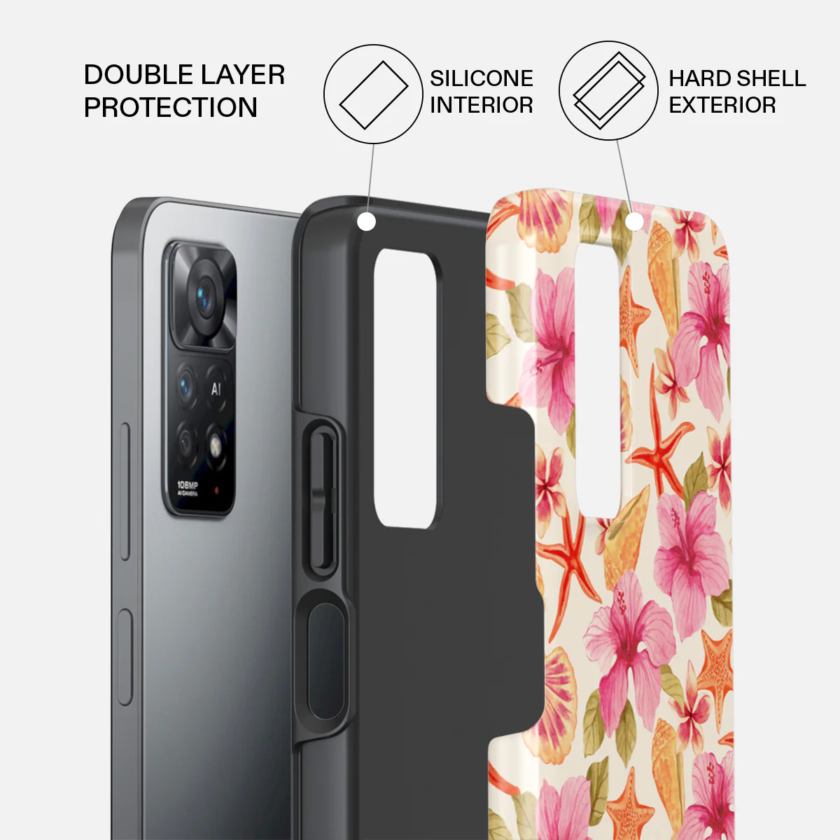 Island Life - Xiaomi Redmi Note 11 Pro Case - Image 2