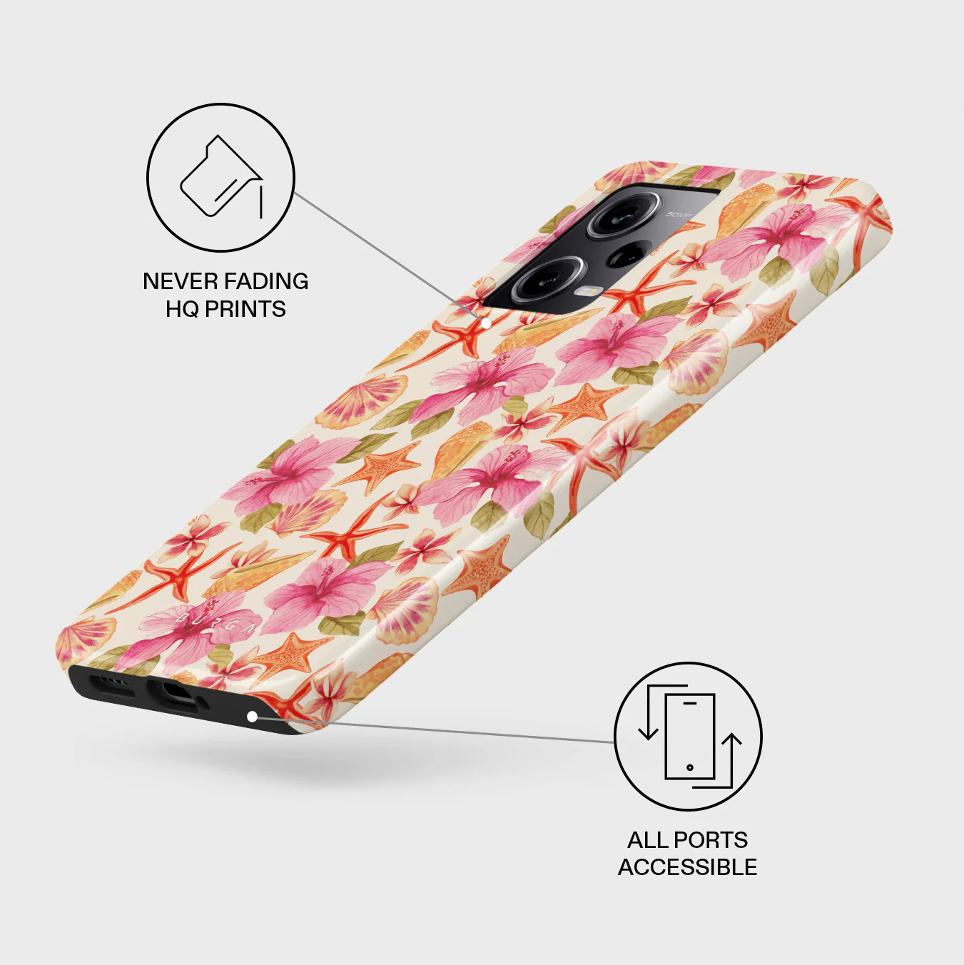 Island Life - Xiaomi Redmi Note 12 Pro 5G Case - Image 3