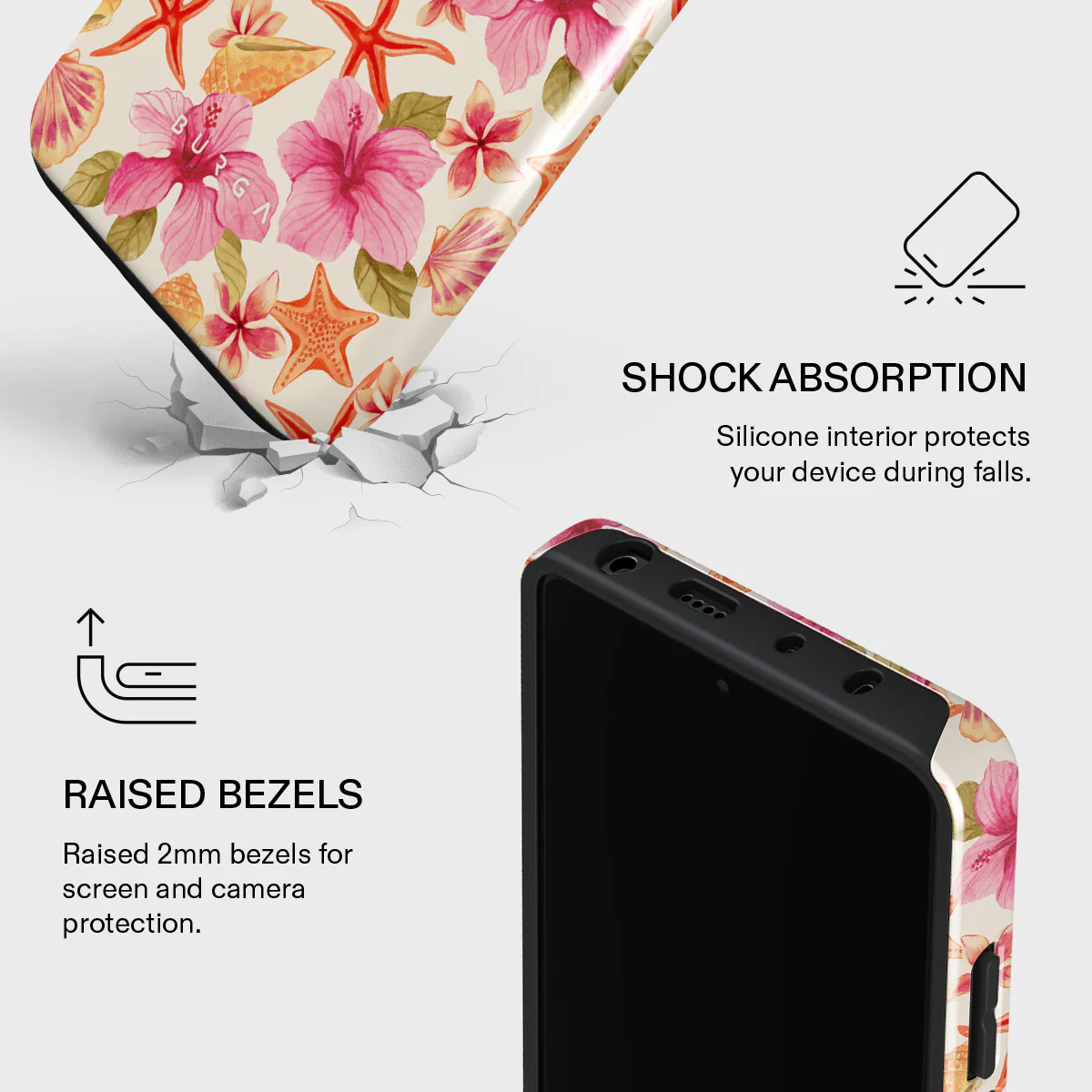 Island Life - Xiaomi Redmi Note 12 Pro 5G Case - Image 4