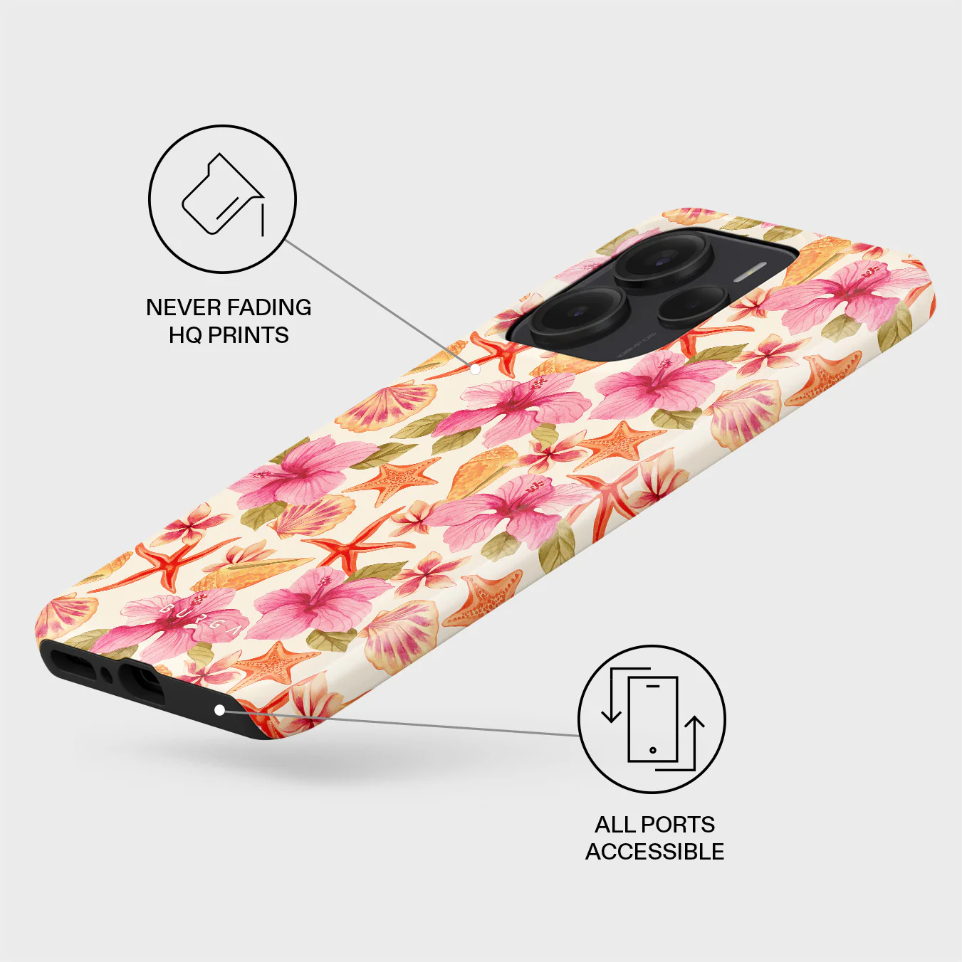 Island Life - Xiaomi Redmi Note 14 5G Case - Image 3