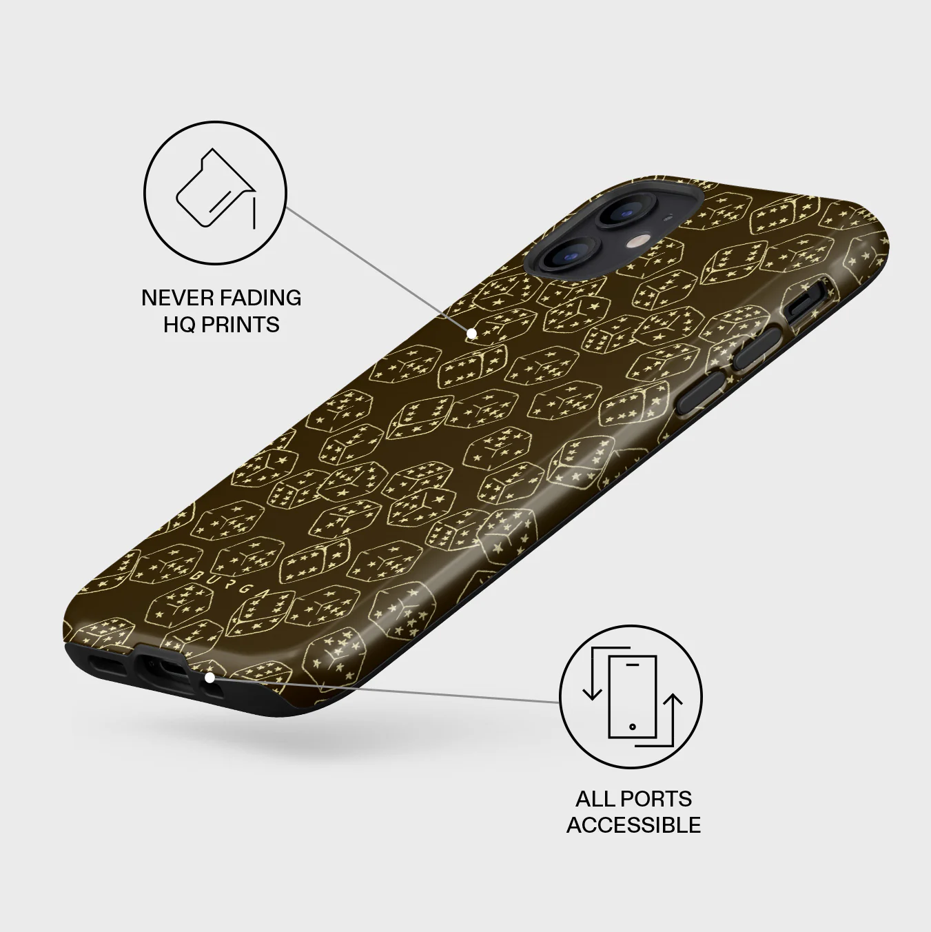 Jackpot - iPhone 12 Case - Image 3