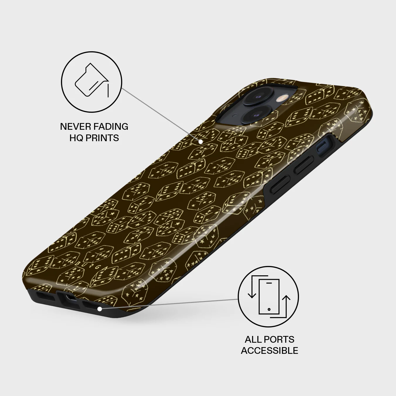 Jackpot - iPhone 13 Mini Case - Image 3