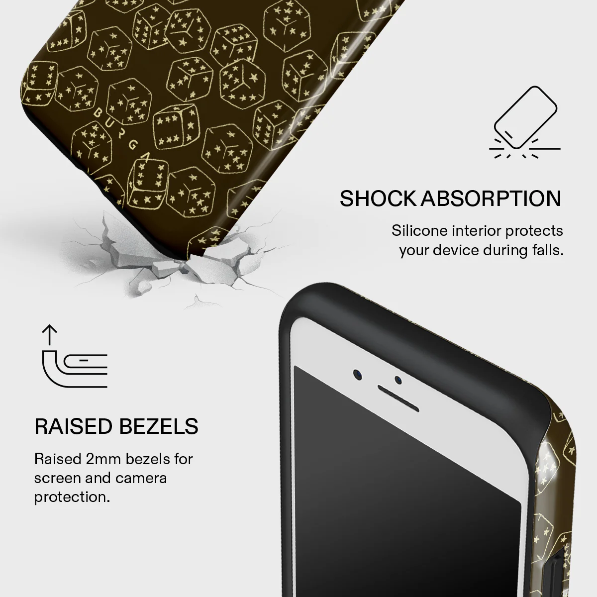 Jackpot - iPhone SE (2020) Case - Image 4
