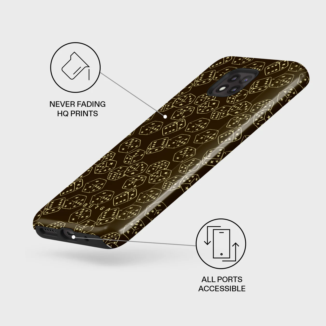 Jackpot - Motorola Moto G Power 2021 Case - Image 3