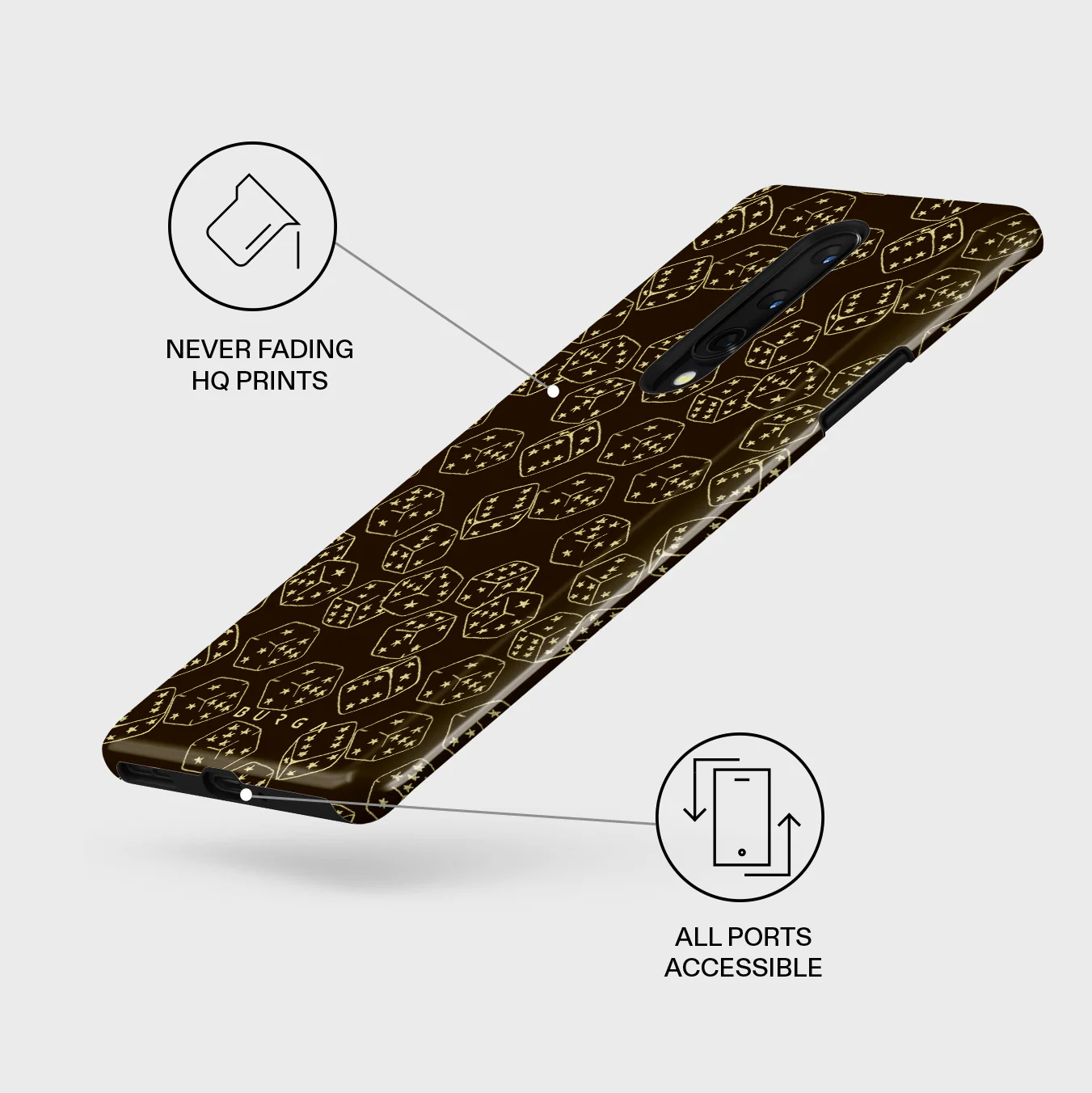 Jackpot - OnePlus 8 Case - Image 3