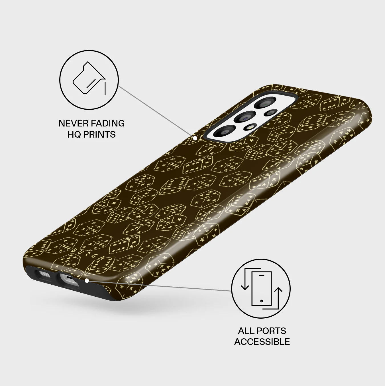 Jackpot - Samsung Galaxy A23 4G / 5G Case - Image 3