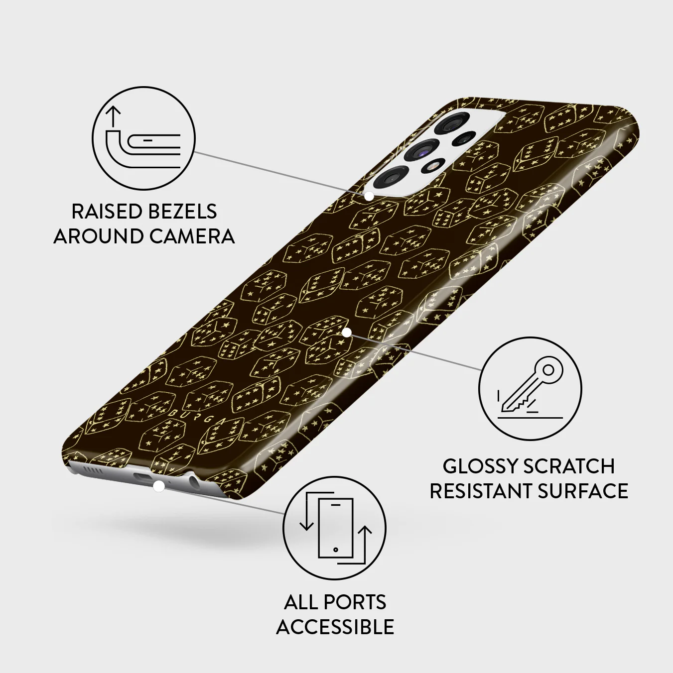 Jackpot - Samsung Galaxy A72 4G / 5G Case - Image 3