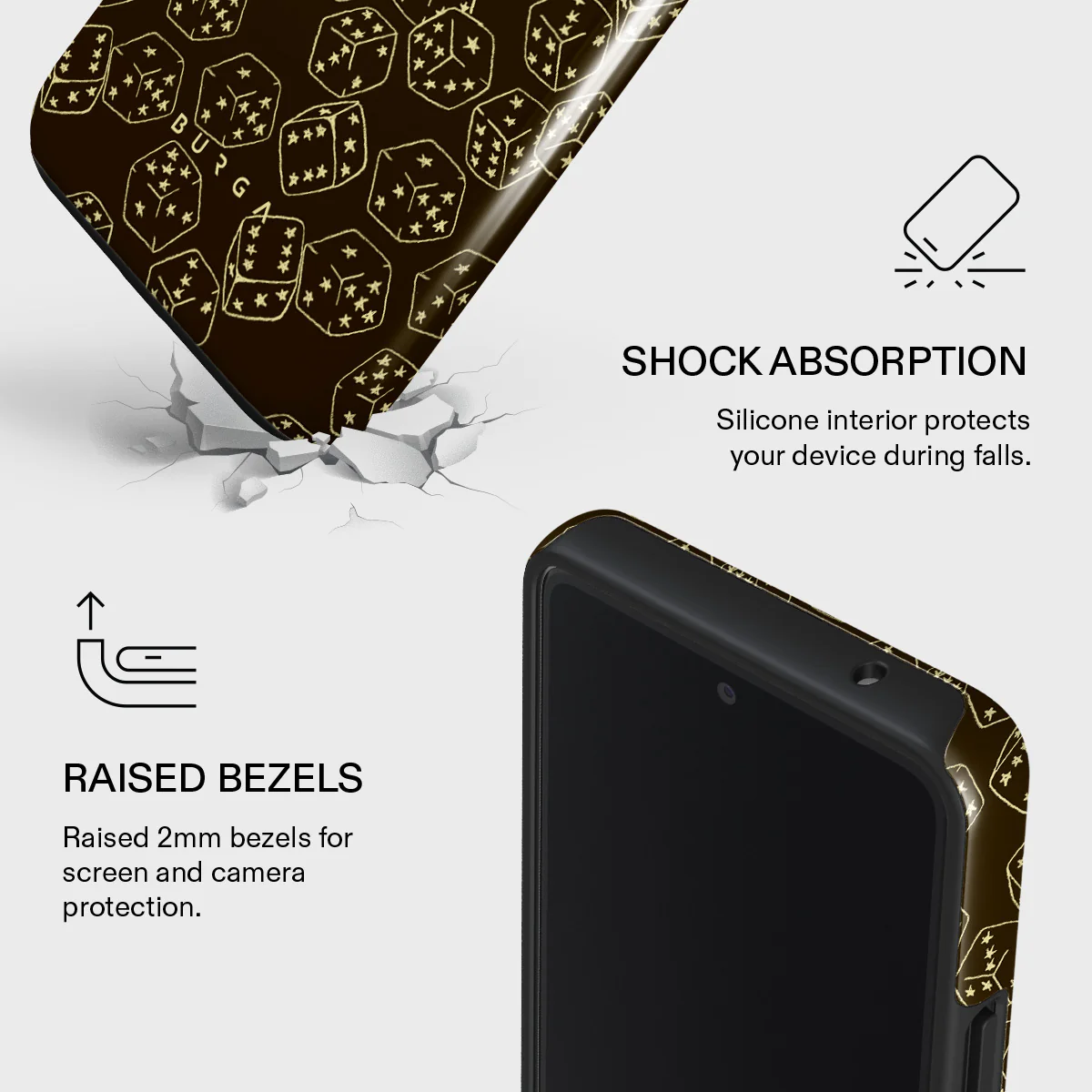 Jackpot - Samsung Galaxy A73 Case - Image 4