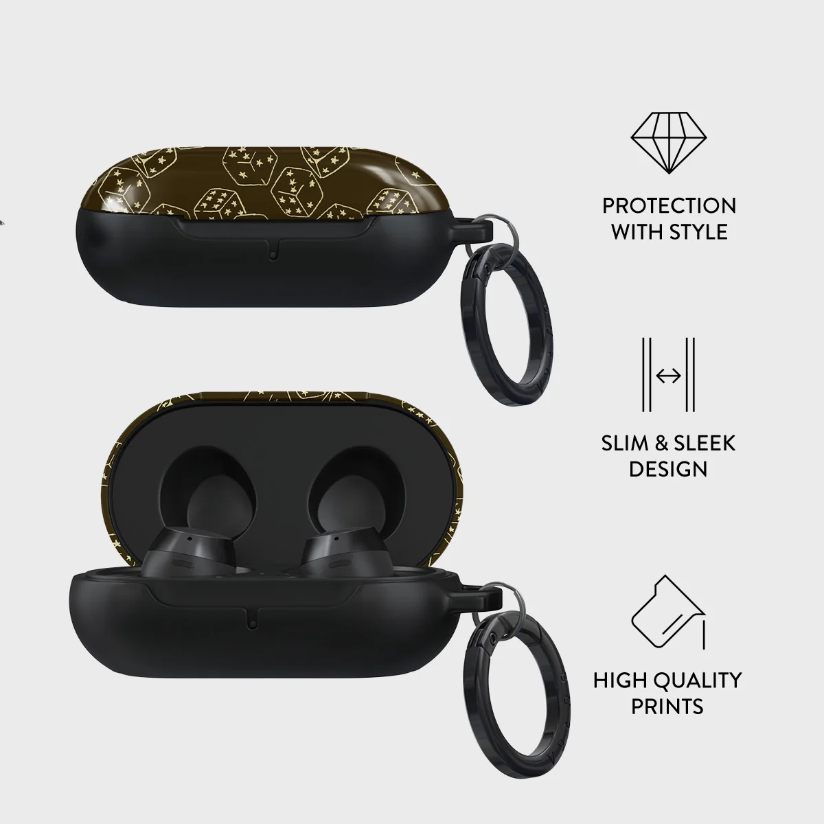Jackpot - Samsung Galaxy Buds Plus Case - Image 4