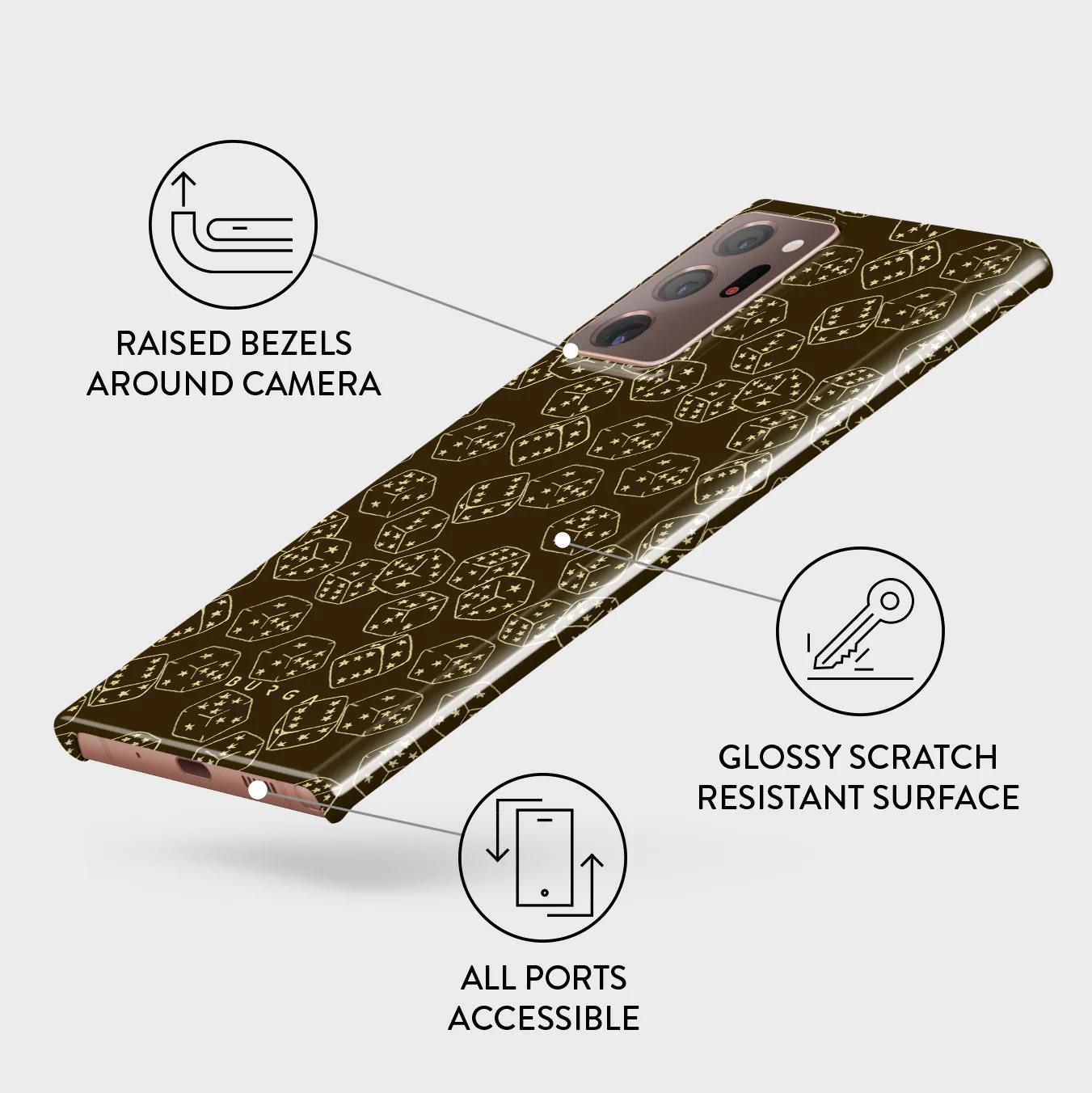 Jackpot - Samsung Galaxy Note 20 Ultra 4G / 5G Case - Image 3