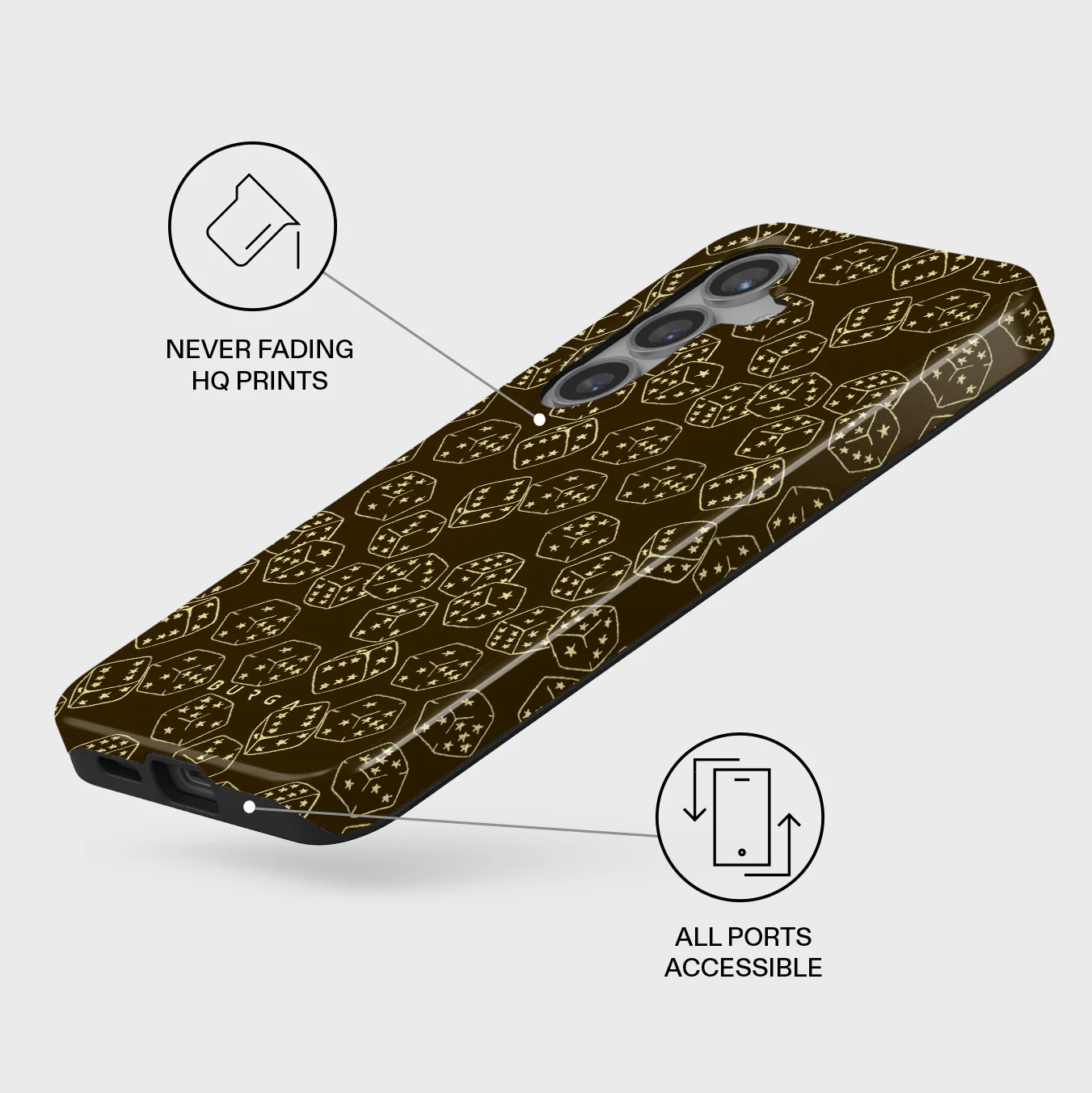 Jackpot - Samsung Galaxy S24 FE Case - Image 3