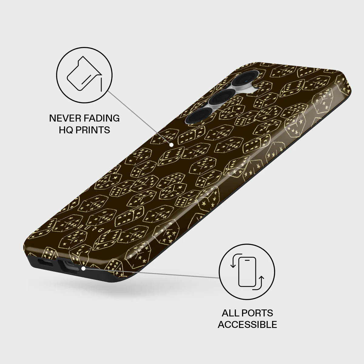 Jackpot - Samsung Galaxy S25 FE Case - Image 3