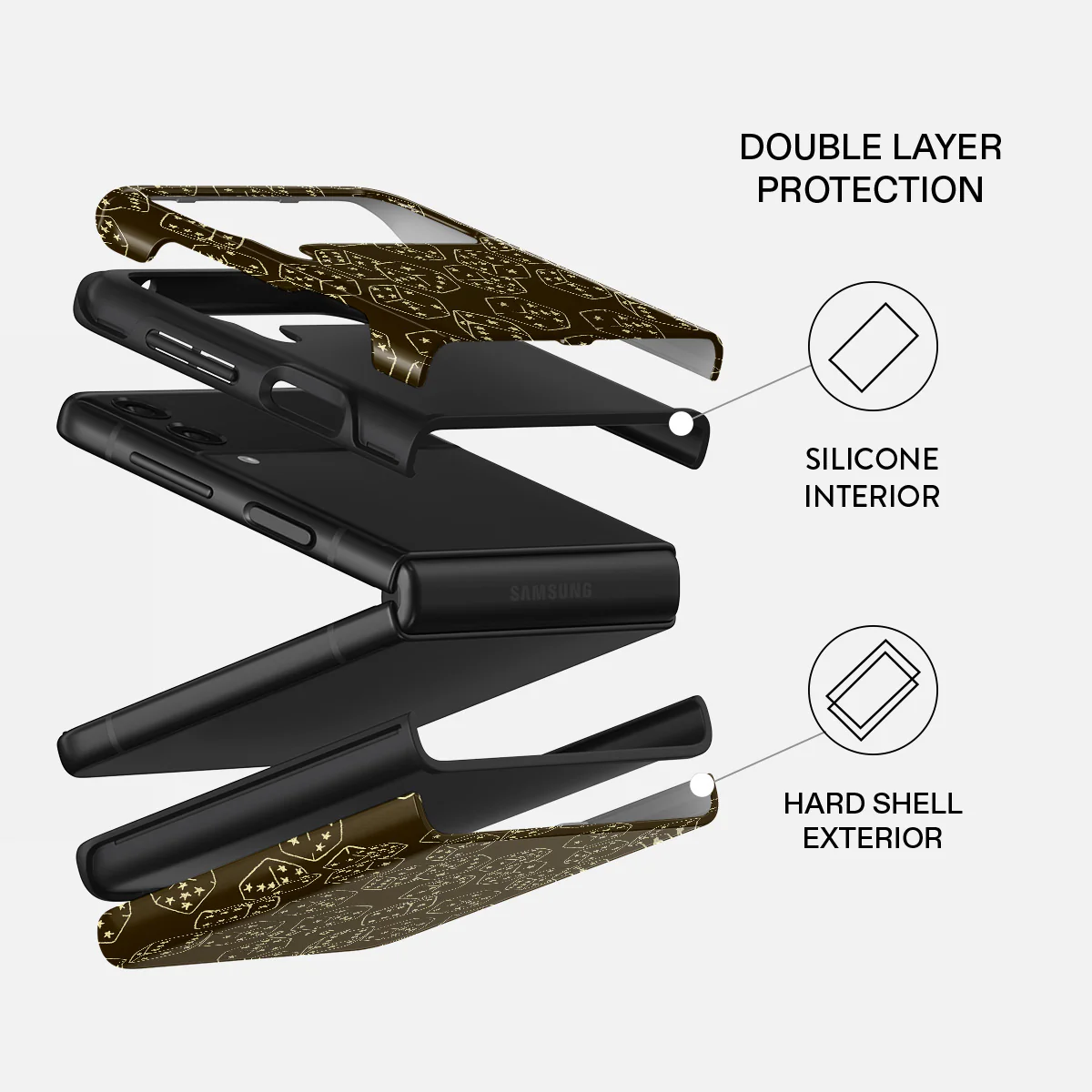 Jackpot - Samsung Galaxy Z Flip 3 Case - Image 2