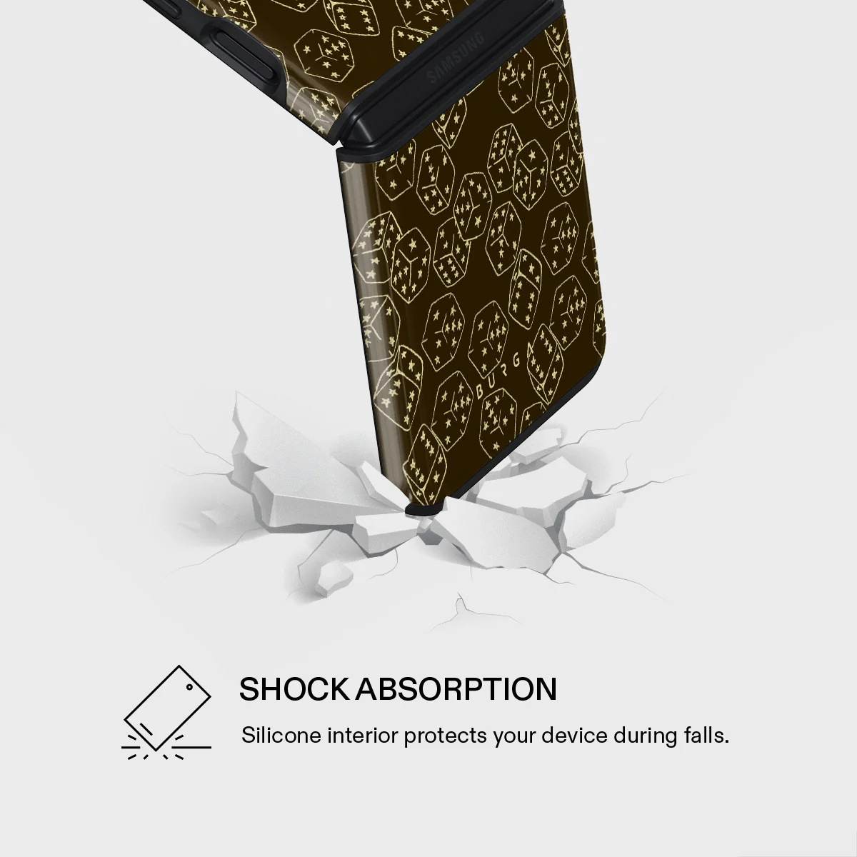 Jackpot - Samsung Galaxy Z Flip 3 Case - Image 4