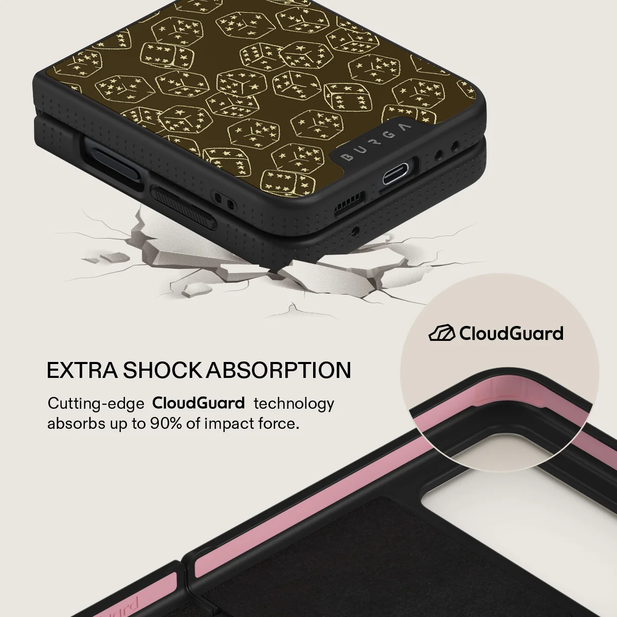 Jackpot - Samsung Galaxy Z Flip 4 Case - Image 22