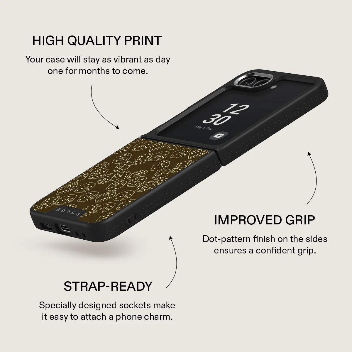 Jackpot - Samsung Galaxy Z Flip 5 Case - Image 19