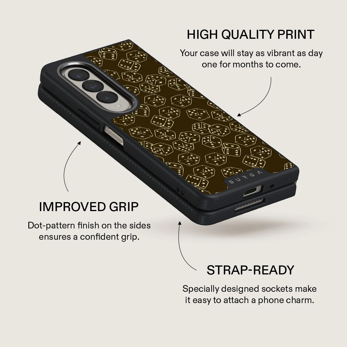 Jackpot - Samsung Galaxy Z Fold 4 Case - Image 17