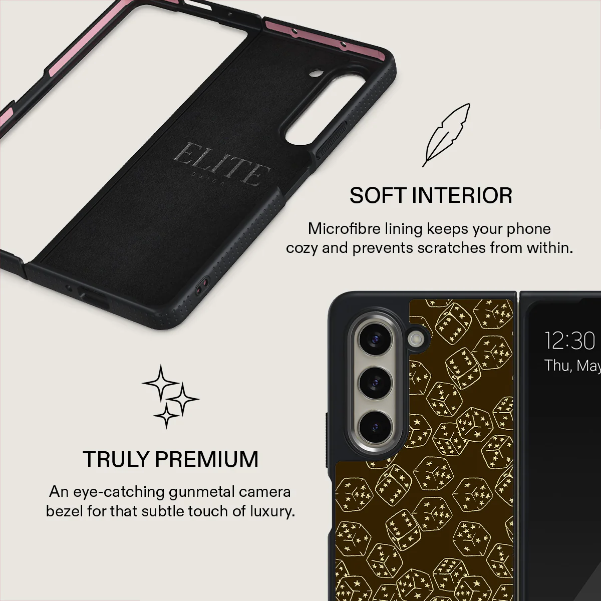 Jackpot - Samsung Galaxy Z Fold 5 Case - Image 13