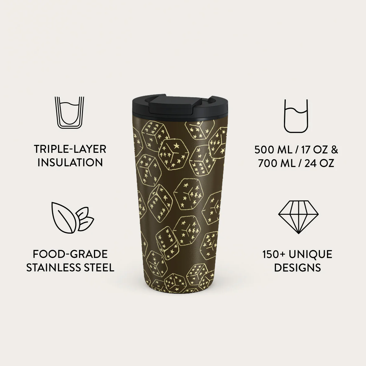 Jackpot - Travel Mug - Image 7