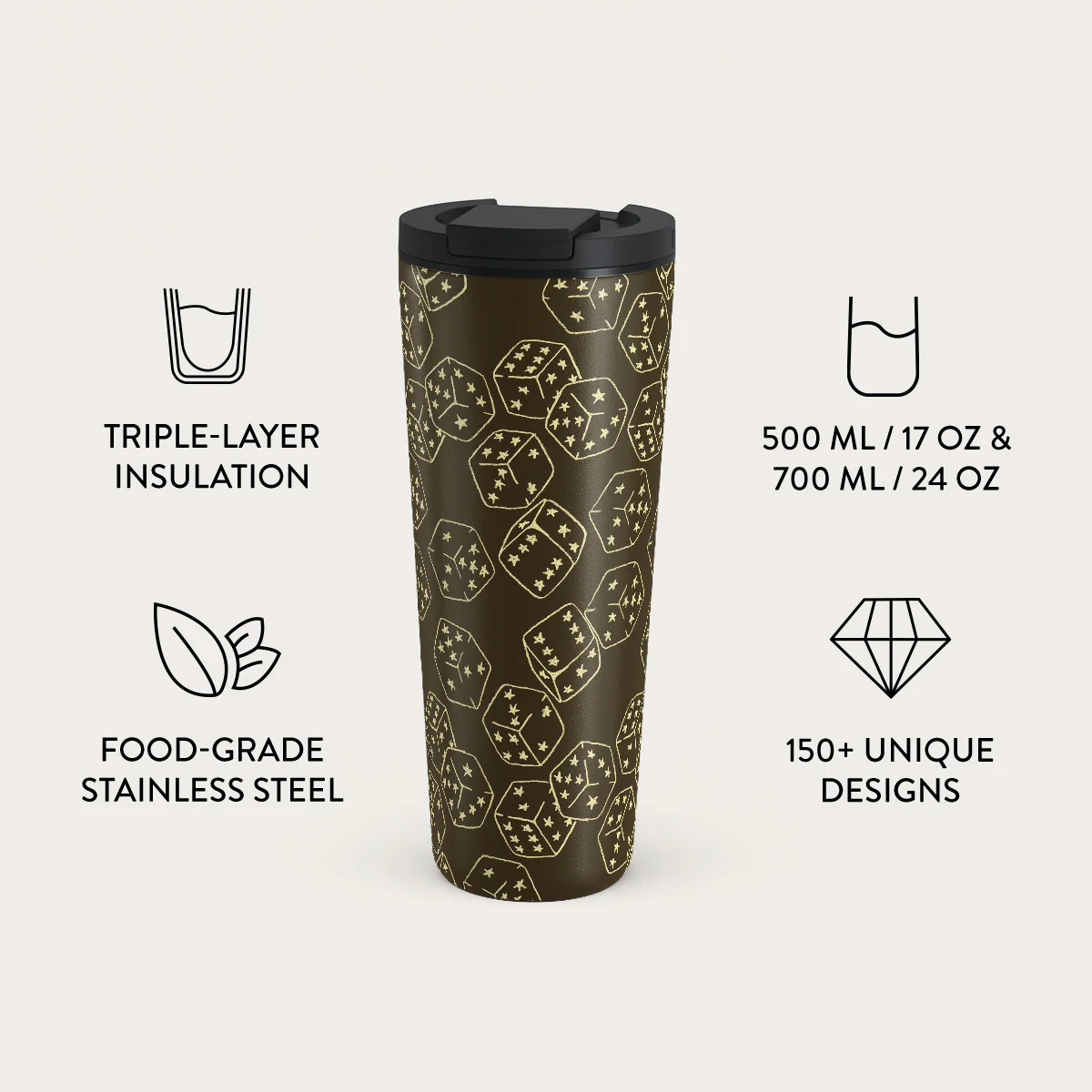 Jackpot - Travel Mug - Image 9
