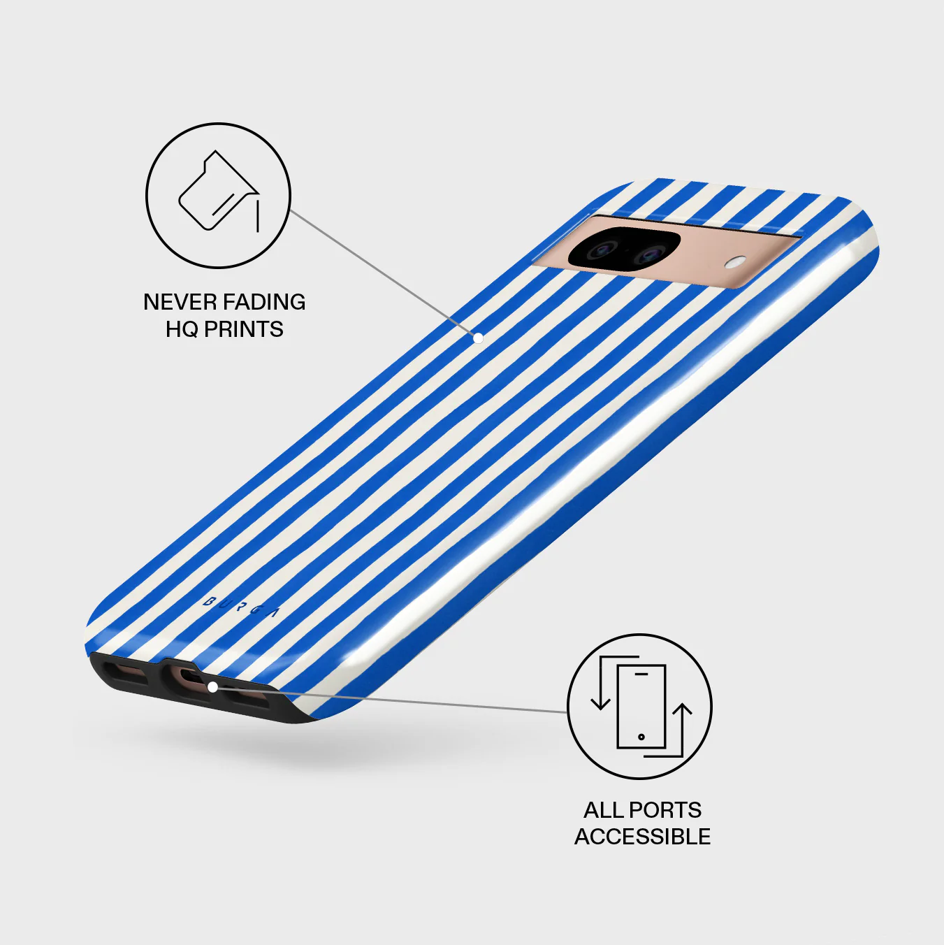 Kafenio - Google Pixel 8a Case - Image 3