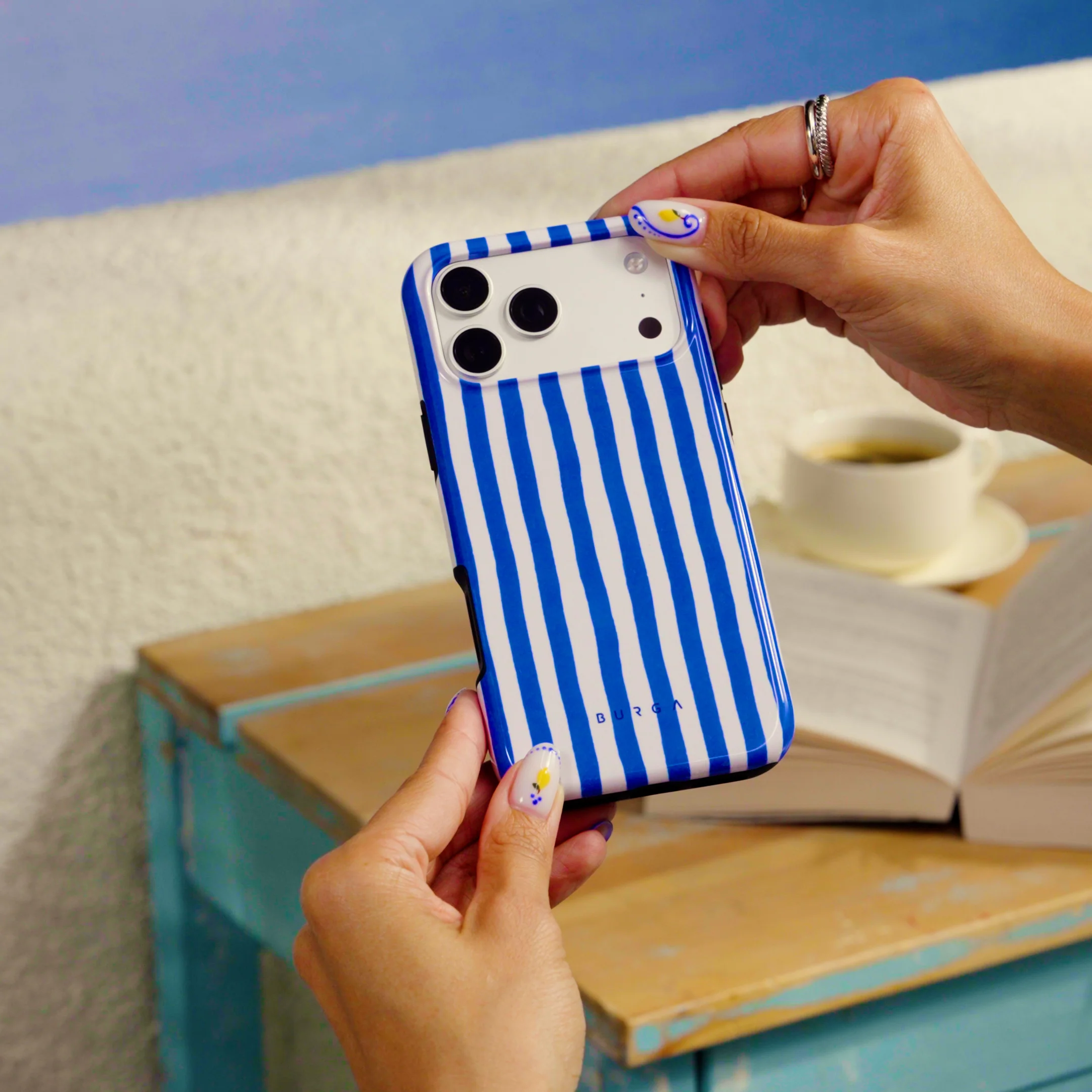 Kafenio - iPhone 13 Mini Case - Image 5