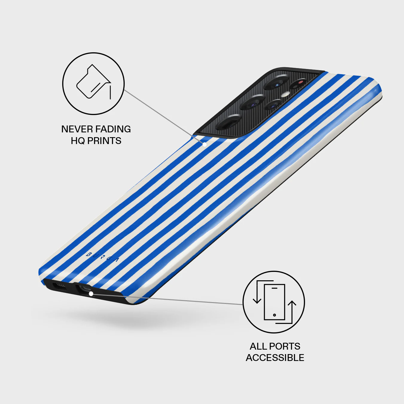 Kafenio - Samsung Galaxy S21 Ultra Case - Image 3