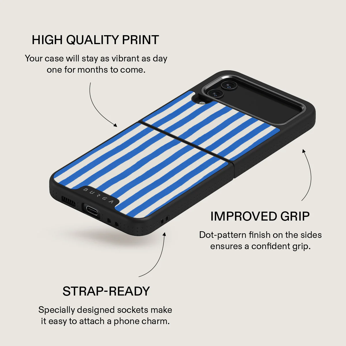 Kafenio - Samsung Galaxy Z Flip 4 Case - Image 24