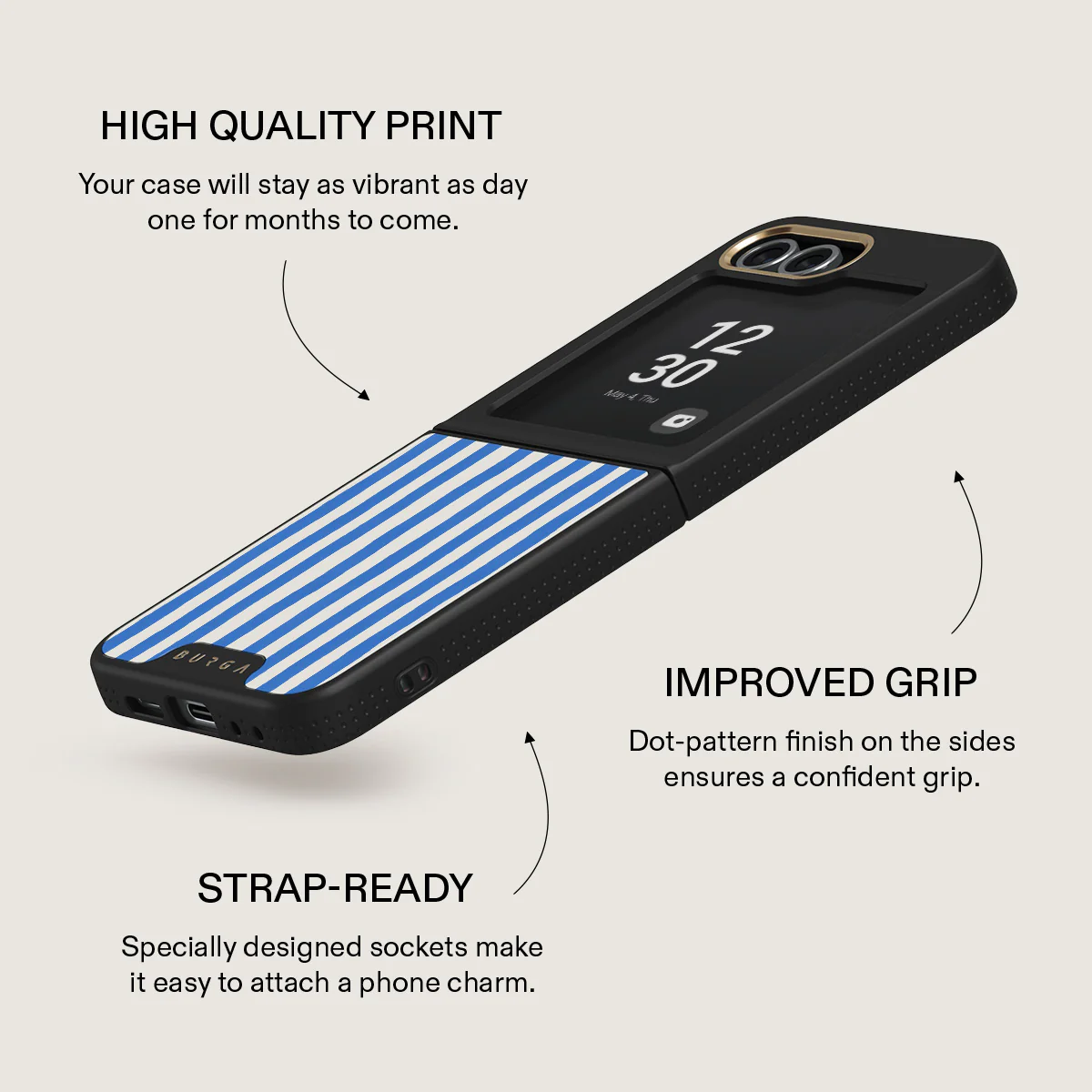 Kafenio - Samsung Galaxy Z Flip 6 Case - Image 10