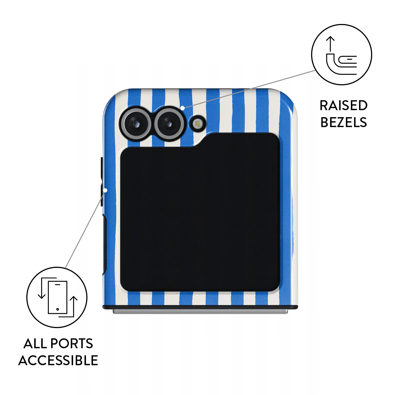 Kafenio - Samsung Galaxy Z Flip 6 Case - Image 3