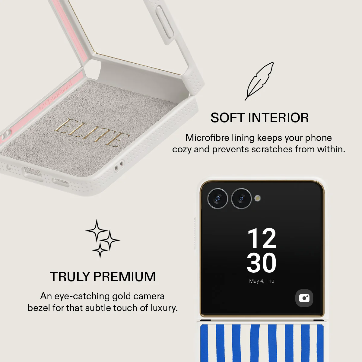 Kafenio - Samsung Galaxy Z Flip 7 Case - Image 24
