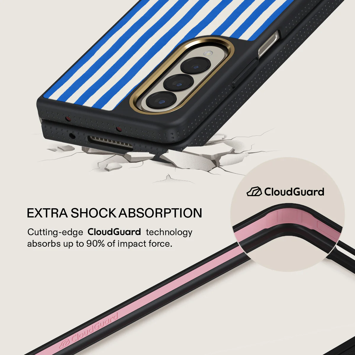 Kafenio - Samsung Galaxy Z Fold 4 Case - Image 8