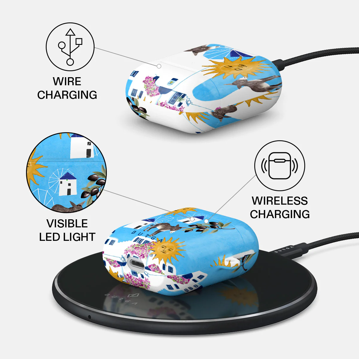 Kalimera - AirPods Case - Image 3