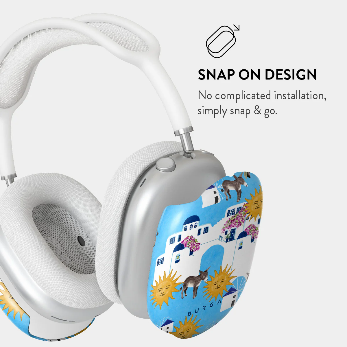 Kalimera - AirPods Max Case - Image 3