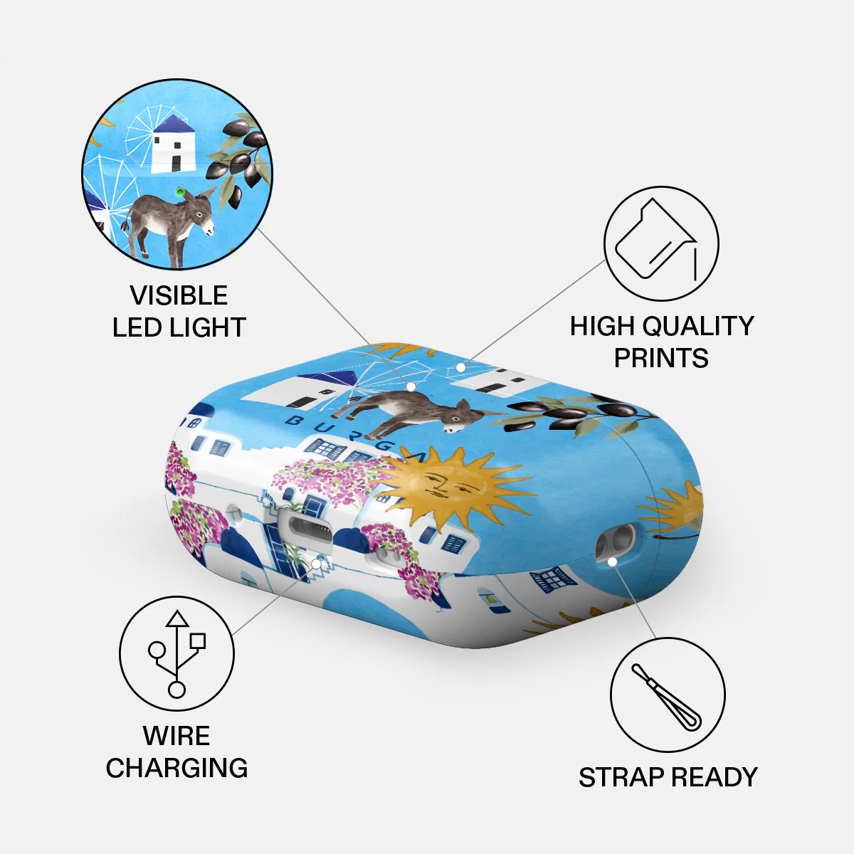 Kalimera - AirPods Pro 2 Case - Image 3