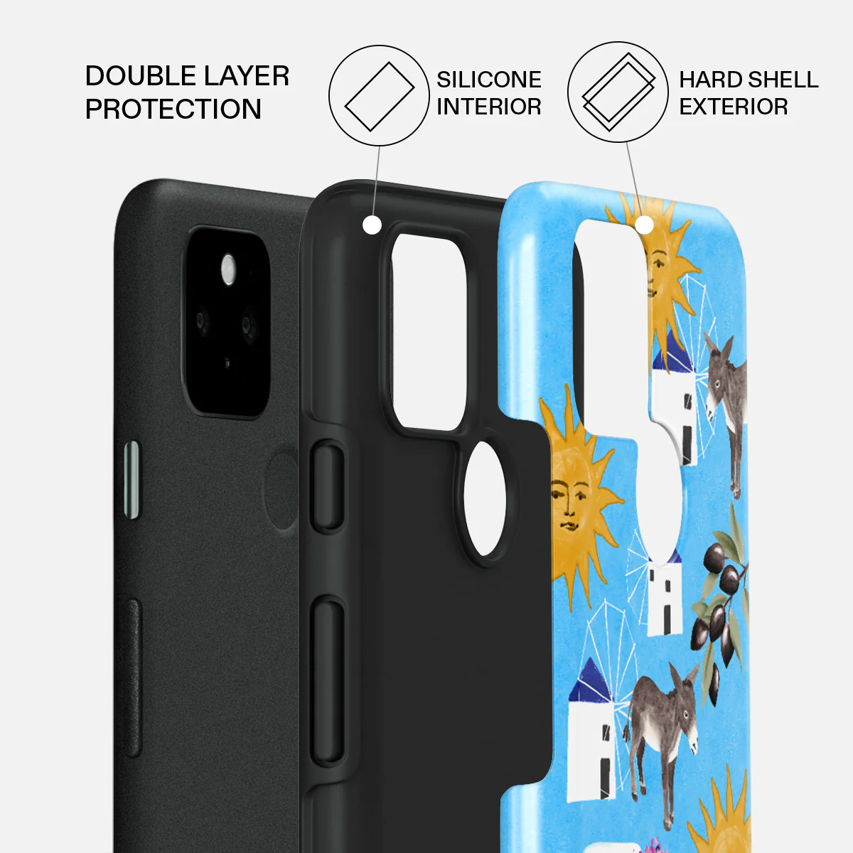 Kalimera - Google Pixel 5 Case - Image 2
